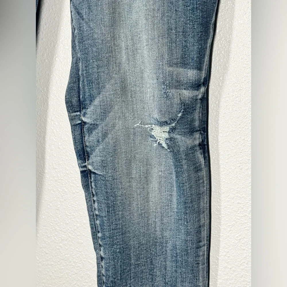 KanCan Estilo Button Fly Distressed Faded Wash Style KC5118D Skinny Size 9/28 - Picture 5 of 9
